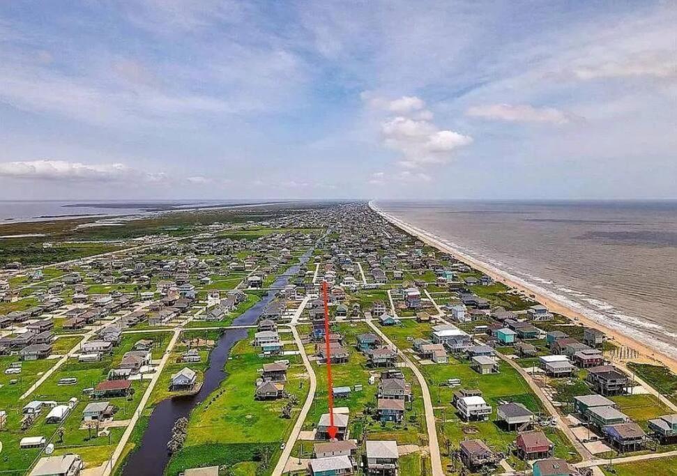 Just Beachin' It Villa Bolivar Peninsula Екстериор снимка